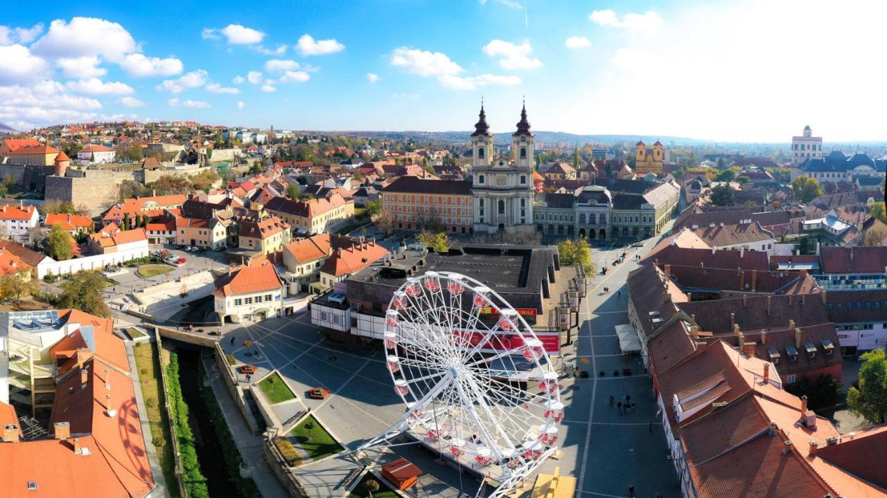 Agria Vintage Apartman Eger Esterno foto