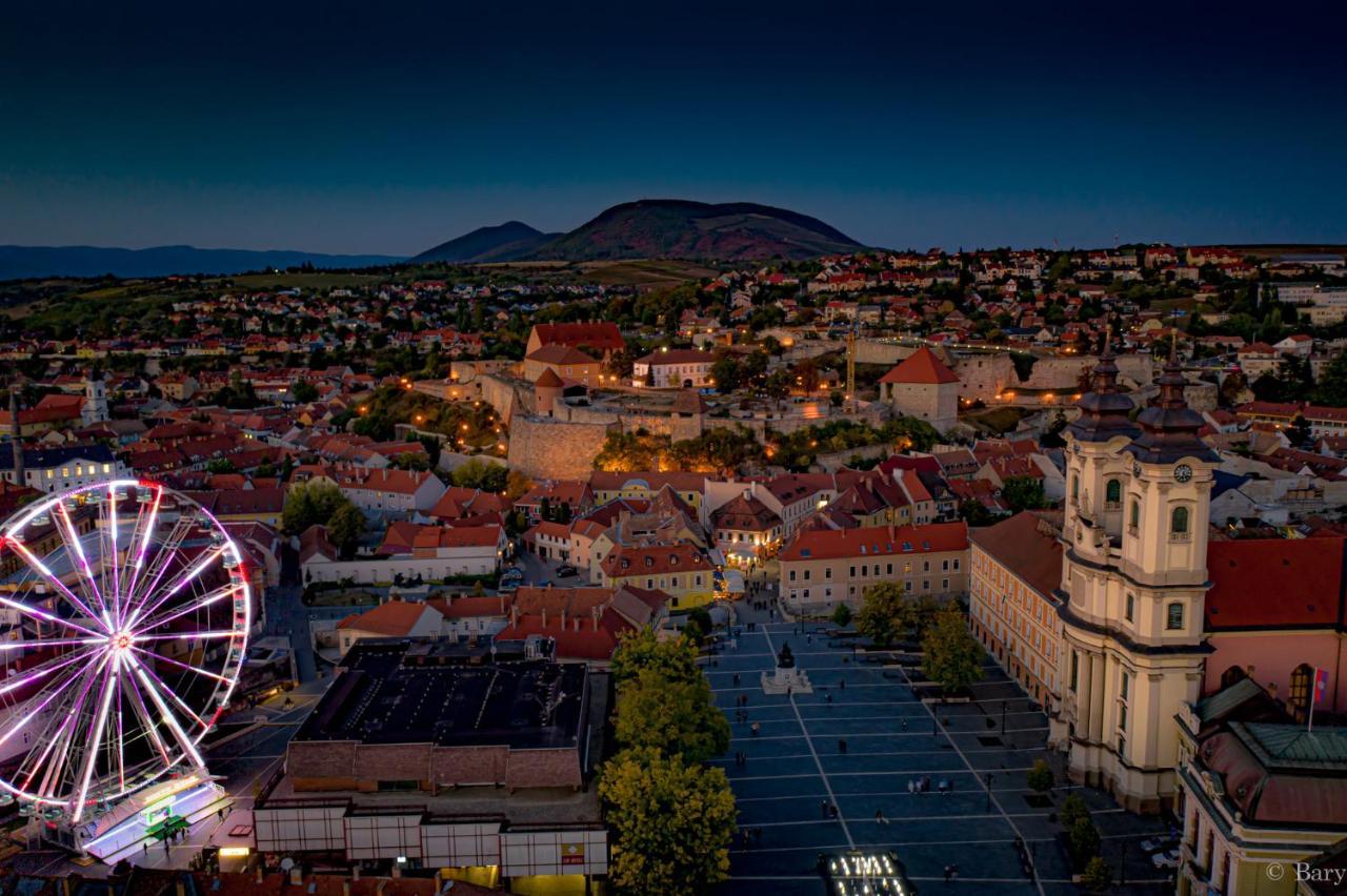 Agria Vintage Apartman Eger Esterno foto